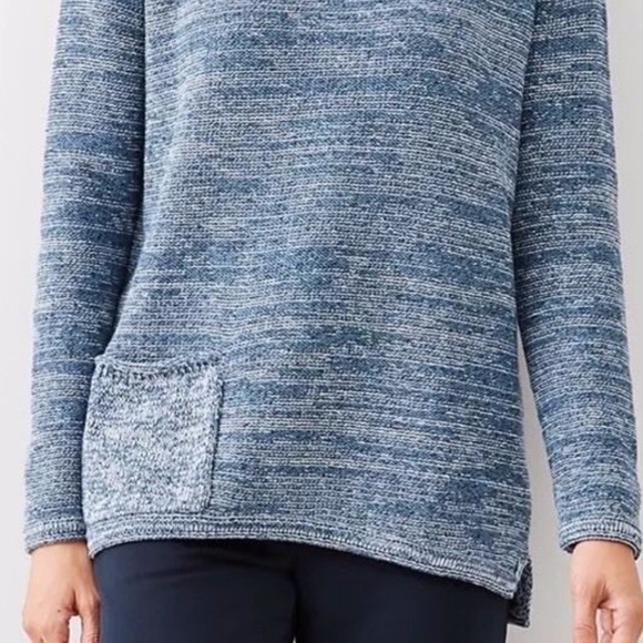 J.Jill - MP(Petite) - Pure Jill Marled Sweater NWT - Picture 2 of 8